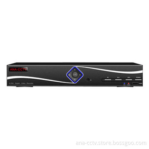 8CH D1 DVR/NVR/HVR w/VGA, full real-time recording/playback/1,080P HDMI/Cloud service/3G/Wi-Fi